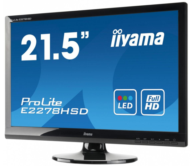 iiyama E2278HSD - 1407337 - zdjęcie 2